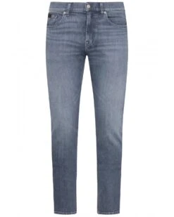 7 For All Mankind Mens Choral Slim Fit Jeans Grey