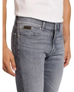 7 For All Mankind Mens Choral Slim Fit Jeans Grey -Repertoire Fashion Store 7 for all mankind mens choral slim fit jeans grey p46123 305099 image