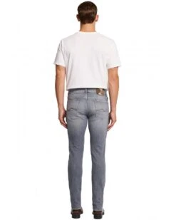 7 For All Mankind Mens Choral Slim Fit Jeans Grey -Repertoire Fashion Store 7 for all mankind mens choral slim fit jeans grey p46123 305107 image