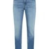 7 For All Mankind Mens Draft Slim Fit Jeans Light Blue