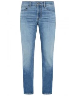 7 For All Mankind Mens Draft Slim Fit Jeans Light Blue