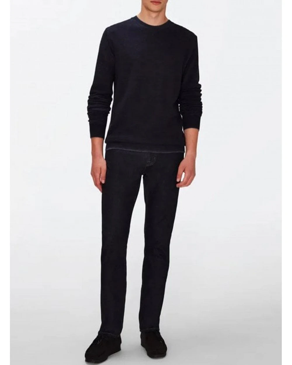 7 For All Mankind Mens Eco Performance Jean Super Rinse Dark Blue 2 7 For All Mankind Mens Eco Performance Jean Super Rinse Dark Blue - Image 2