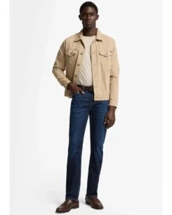 7 For All Mankind Mens Fairfield Slimmy Luxe Performance Jeans Dark Blue -Repertoire Fashion Store 7 for all mankind mens fairfield slimmy luxe performance jeans dark blue p46796 316297 image