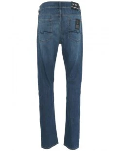 7 For All Mankind Mens Forte Slim Fit Jeans Blue -Repertoire Fashion Store 7 for all mankind mens forte slim fit jeans blue p46121 305082 image