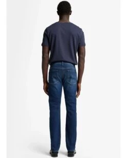 7 For All Mankind Mens Grapevine Slimmy Luxe Performance Jeans Mid Blue -Repertoire Fashion Store 7 for all mankind mens grapevine slimmy luxe performance jeans mid blue p46797 317514 image