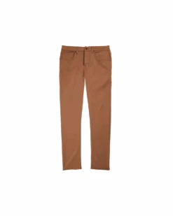 7 For All Mankind Mens Luxe Performance Plus Slimmy Jean Walnut