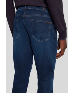 7 For All Mankind Mens Luxe Performance Slimmy Tapered Jens Enigma -Repertoire Fashion Store 7 for all mankind mens luxe performance slimmy tapered jens enigma p43626 277264 image