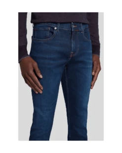 7 For All Mankind Mens Luxe Performance Slimmy Tapered Jens Enigma -Repertoire Fashion Store 7 for all mankind mens luxe performance slimmy tapered jens enigma p43626 277269 image