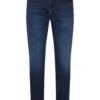 7 For All Mankind Mens Maestro Slimmy Luxe Performance Jeans Dark Whisker Blue