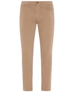 7 For All Mankind Mens Savannah Lux Performance Plus Sateen Chino Jeans