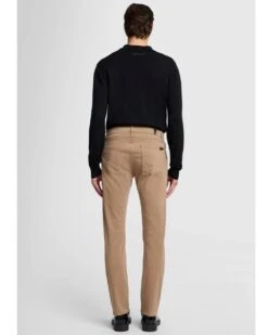 7 For All Mankind Mens Savannah Lux Performance Plus Sateen Chino Jeans -Repertoire Fashion Store 7 for all mankind mens savannah lux performance plus sateen chino jeans p46799 316333 image
