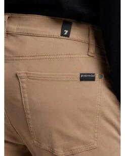 7 For All Mankind Mens Savannah Lux Performance Plus Sateen Chino Jeans -Repertoire Fashion Store 7 for all mankind mens savannah lux performance plus sateen chino jeans p46799 316341 image