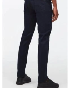 7 For All Mankind Mens Slimmy Luxe Performance Chino Jean Navy -Repertoire Fashion Store 7 for all mankind mens slimmy luxe performance chino jean navy p45316 293634 image