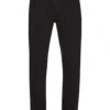 7 For All Mankind Mens Slimmy Luxe Performance Jeans Black
