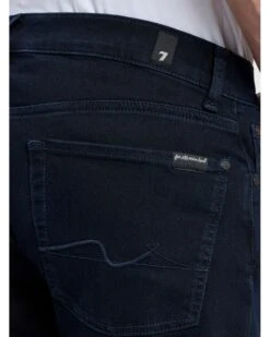 7 For All Mankind Mens Slimmy Luxe Performance Jeans Blue Black 9 7 For All Mankind Mens Slimmy Luxe Performance Jeans Blue Black -Repertoire Fashion Store 7 for all mankind mens slimmy luxe performance jeans blue black p45318 293700 image