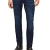 7 For All Mankind Mens Slimmy Luxe Performance Jeans Mid Dark Blue -Repertoire Fashion Store 7 for all mankind mens slimmy luxe performance jeans mid dark blue p45314 293559 image
