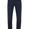 7 For All Mankind Mens Slimmy Luxe Performance Plus Jeans Deep Blue