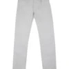 7 For All Mankind Mens Slimmy Luxe Performance Slim Chinos Cool Sky Grey