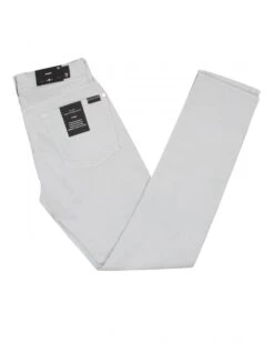 7 For All Mankind Mens Slimmy Luxe Performance Slim Chinos Cool Sky Grey -Repertoire Fashion Store 7 for all mankind mens slimmy luxe performance slim chinos cool sky grey p46128 313169 image