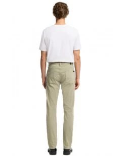 7 For All Mankind Mens Slimmy Luxe Performance Slim Chinos Sateen Russel Green -Repertoire Fashion Store 7 for all mankind mens slimmy luxe performance slim chinos sateen russel green p46125 310281 image