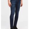 7 For All Mankind Mens Slimmy Tapered Luxe Performance Plus Jeans Deep Blue