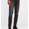 7 For All Mankind Mens Slimmy Tapered Luxe Performance Plus Jeans Washed Black Grey -Repertoire Fashion Store 7 for all mankind mens slimmy tapered luxe performance plus jeans washed black grey p44563 282164 image