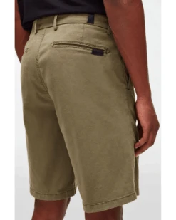 7 For All Mankind Mens Slimmy Weightless Green Chino Shorts -Repertoire Fashion Store 7 for all mankind mens slimmy weightless green chino shorts p40645 233499 image