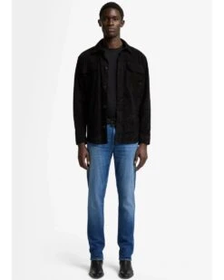 7 For All Mankind Mens Sonora Slimmy Tapered Jeans Mid Blue 8 7 For All Mankind Mens Sonora Slimmy Tapered Jeans Mid Blue -Repertoire Fashion Store 7 for all mankind mens sonora slimmy tapered jeans mid blue p46795 316265 image