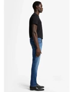 7 For All Mankind Mens Sonora Slimmy Tapered Jeans Mid Blue 10 7 For All Mankind Mens Sonora Slimmy Tapered Jeans Mid Blue -Repertoire Fashion Store 7 for all mankind mens sonora slimmy tapered jeans mid blue p46795 316275 image