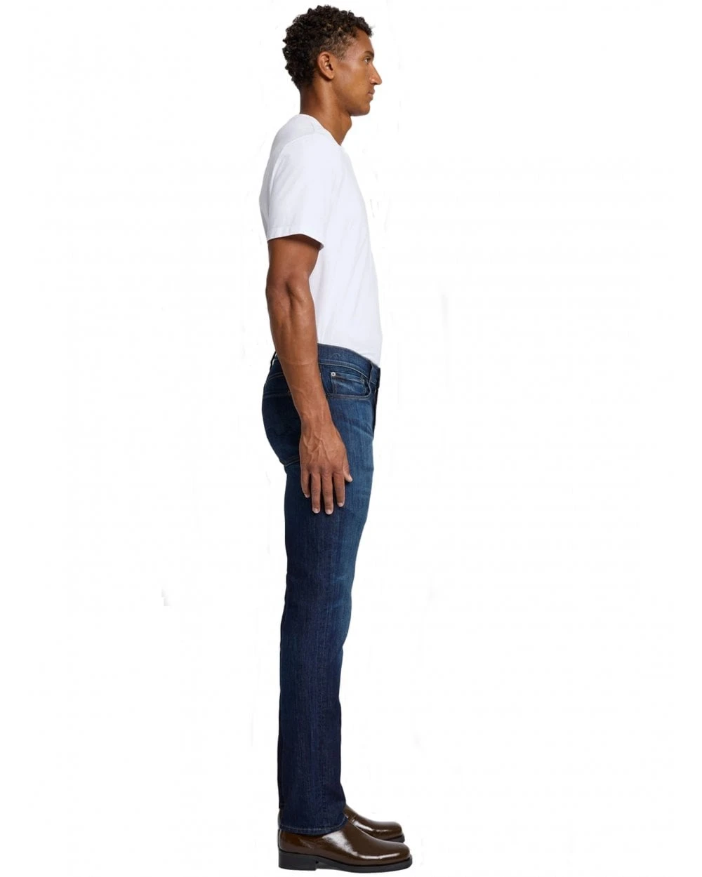 7 For All Mankind Mens Waking Hours Slim Fit Jeans Dark Blue 3 7 For All Mankind Mens Waking Hours Slim Fit Jeans Dark Blue - Image 3