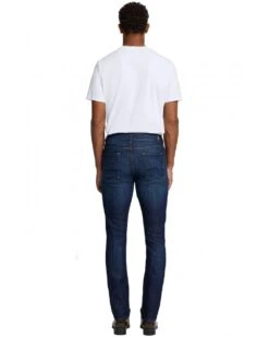 7 For All Mankind Mens Waking Hours Slim Fit Jeans Dark Blue 10 7 For All Mankind Mens Waking Hours Slim Fit Jeans Dark Blue -Repertoire Fashion Store 7 for all mankind mens waking hours slim fit jeans dark blue p46120 305057 image