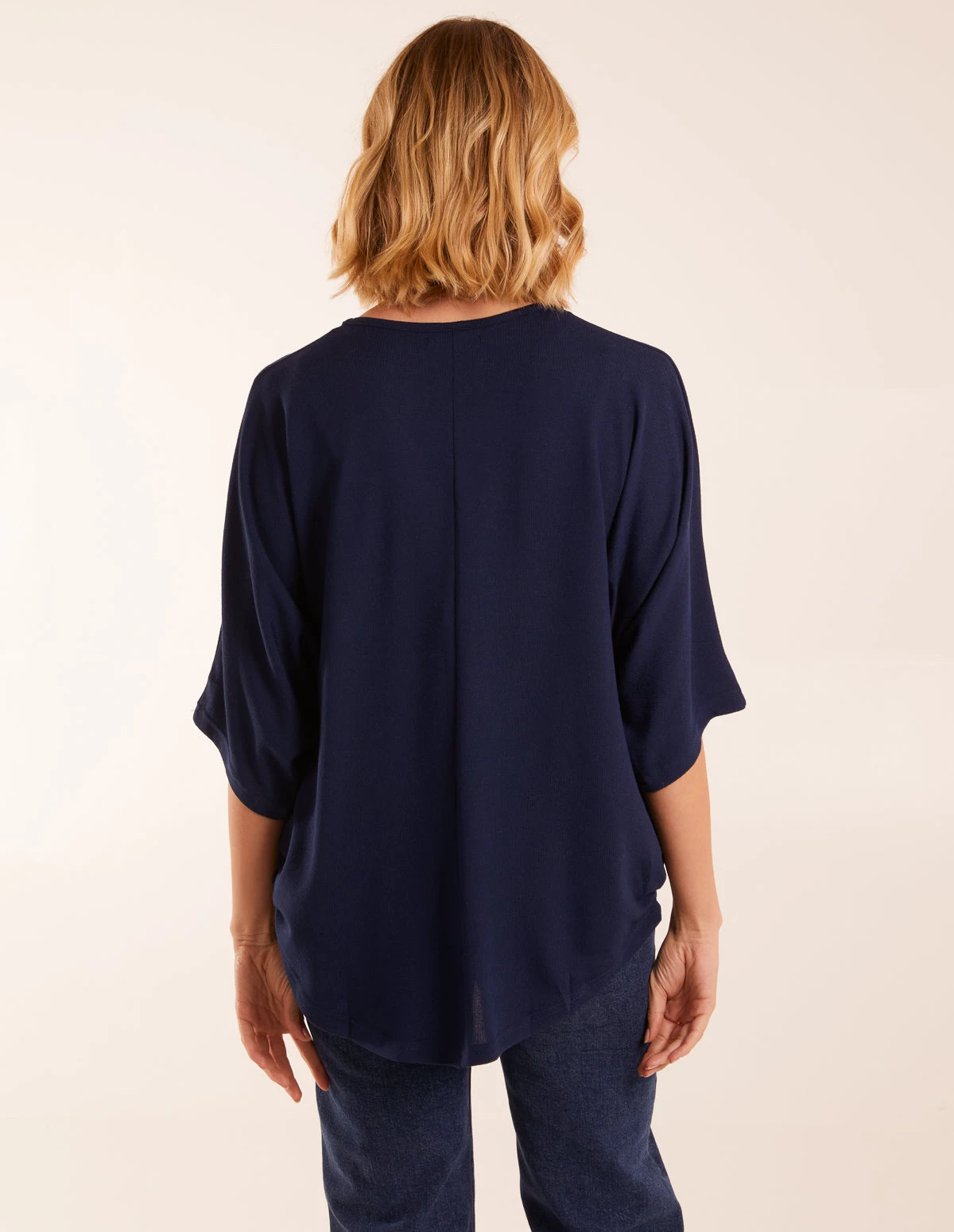 Zip Front Top(Navy Zip Front Top) 4 Zip Front Top(Navy Zip Front Top) - Image 4