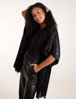 Sequin Kimono(Sequin Kimono)
