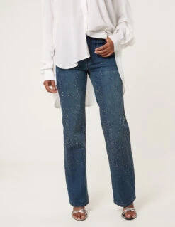 Rhinestone Jeans(Rhinestone Jeans)