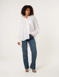 Rhinestone Jeans(Rhinestone Jeans) -Repertoire Fashion Store AW25362 BLUE 27880