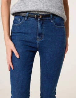 Skinny Jeans(Denim Skinny Jeans) -Repertoire Fashion Store AW25367 DENIM 36084