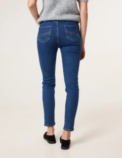 Skinny Jeans(Denim Skinny Jeans) -Repertoire Fashion Store AW25367 DENIM 36087