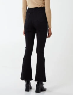 High Waist Flare Trousers(High Waist Flare Trousers 1) -Repertoire Fashion Store BV2064003 58728