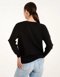 Evil Eye Sequin Jumper(Evil Eye Sequin Jumper) -Repertoire Fashion Store BV234509 SILVER 0086