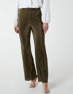 Pleat Trouser -Repertoire Fashion Store BV2355 KHAKI 4845