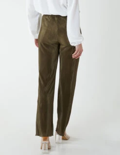 Pleat Trouser -Repertoire Fashion Store BV2355 KHAKI 4871