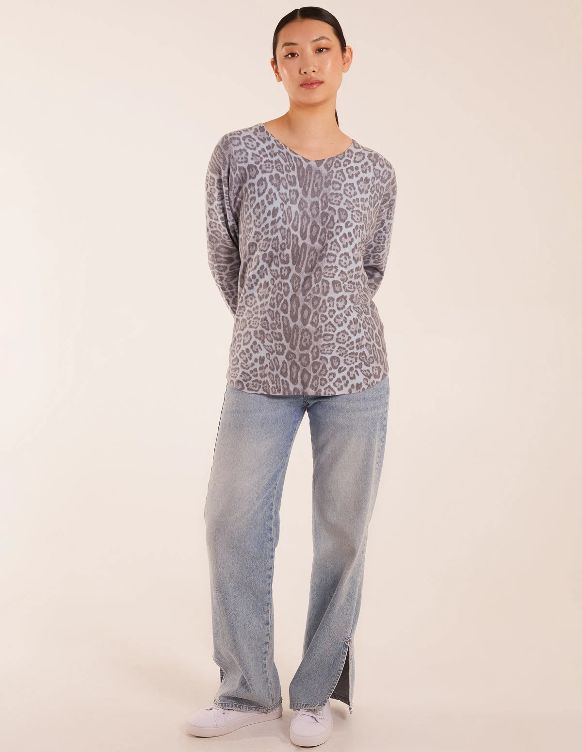 Animal Batwing Jumper(Blue Animal Batwing Jumper) 2 Animal Batwing Jumper(Blue Animal Batwing Jumper) - Image 2