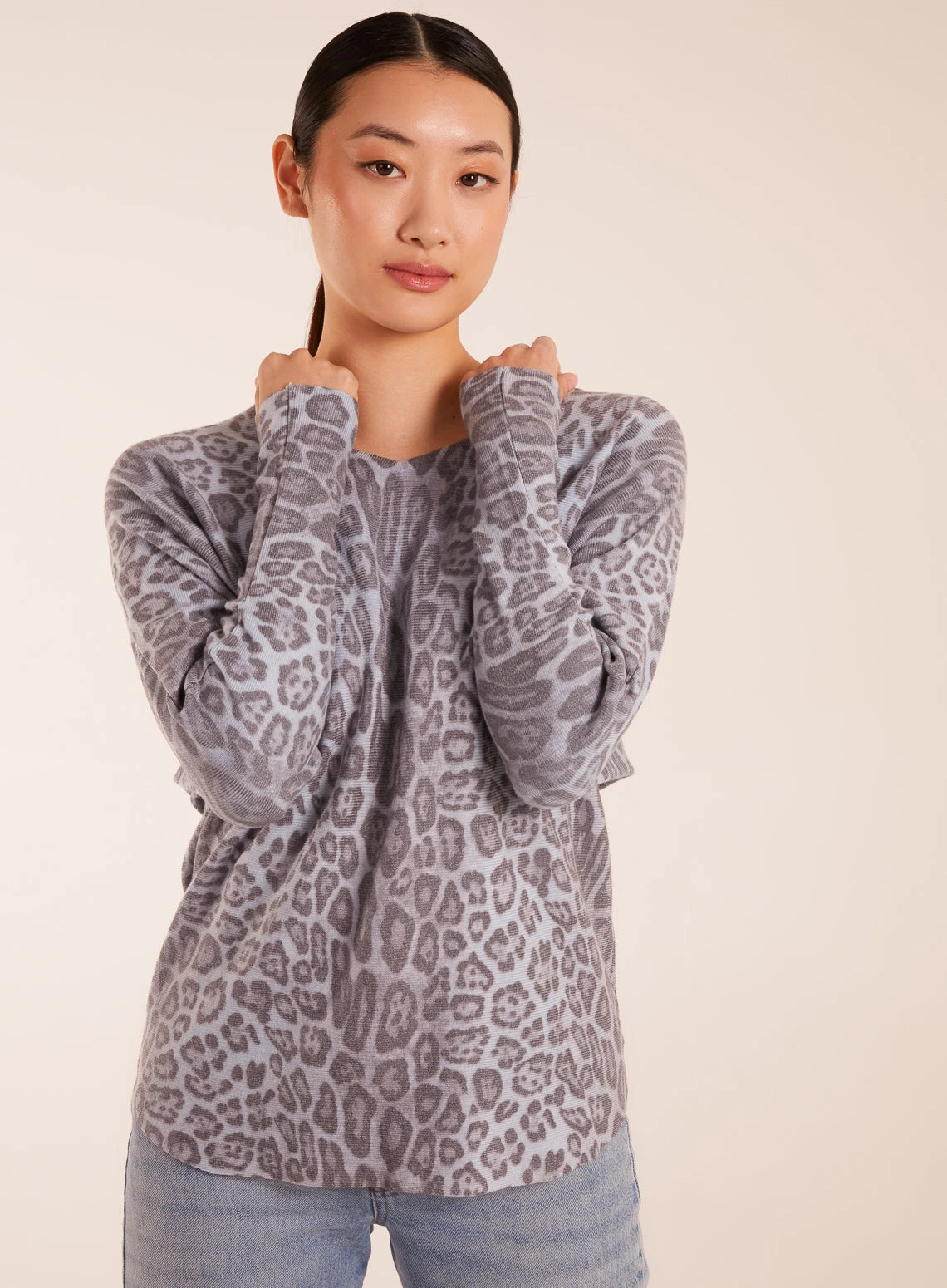Animal Batwing Jumper(Blue Animal Batwing Jumper) 1 Animal Batwing Jumper(Blue Animal Batwing Jumper)