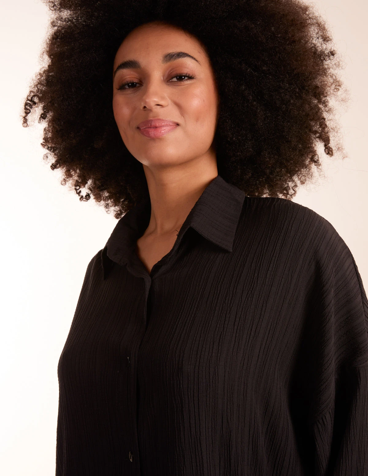 Crinkle Oversized Shirt 3 Crinkle Oversized Shirt - Image 3