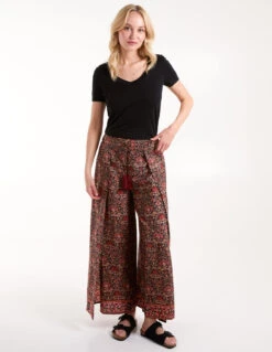 Wrap Trousers(Wrap Trousers)