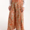 Embellished Waist Wide Leg Trousers(Embellished Waist Wide Leg Trousers)