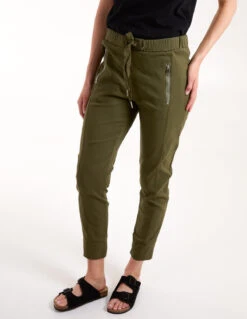 Zip Drawstring Trousers(Zip Drawstring Trousers)