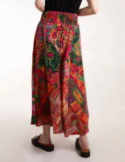 Embellished Extreme Wide Leg Trouser -Repertoire Fashion Store BV245211011 132321