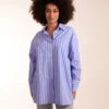 Oversized Pinstripe Shirt(Oversized Pinstripe Shirt Copy)