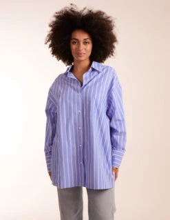 Oversized Pinstripe Shirt(Oversized Pinstripe Shirt Copy)
